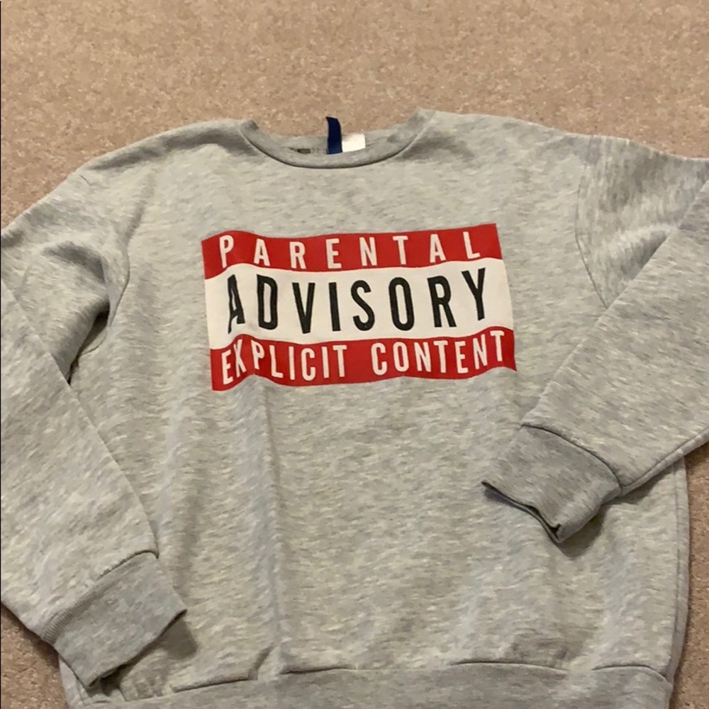 Unisex Crew Neck Sweatshirt